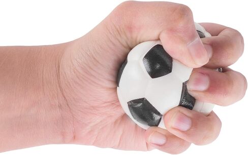 Super Z Outlet Mini Foam Sports Balls 12 Pack for Kids Adults Mini Baseball Football Basketball Soccer Stress Bulk Toy Game Party Decoration Relaxable (Baseball) in Saudi Arabia