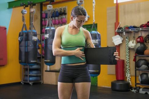 حزام الخصر من النيوبرين قابل للتعديل باللون الأخضر in Kuwait