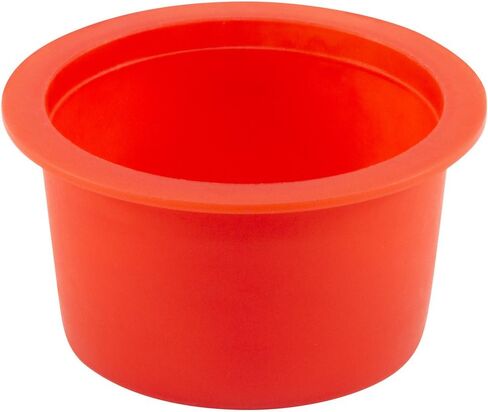 Caplugs Z253-2Q3 Plastic Tapered Cap and Plug. T-253-2, PE-LD, Cap OD 1.282" Plug ID 1.507", Red (Pack of 20) in Saudi Arabia
