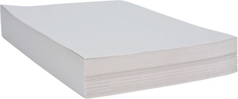 Sax School Smart - 85250 Newsprint Drawing Paper, 30 lb, 8-1/2 x 11 Inches, 500 Sheets, White in Saudi Arabia