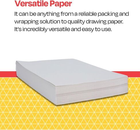 Sax School Smart - 85250 Newsprint Drawing Paper, 30 lb, 8-1/2 x 11 Inches, 500 Sheets, White in Saudi Arabia