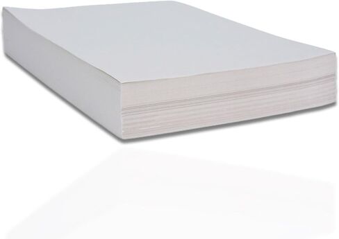Sax School Smart - 85250 Newsprint Drawing Paper, 30 lb, 8-1/2 x 11 Inches, 500 Sheets, White in Saudi Arabia