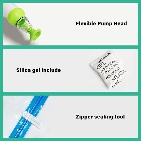 3D Printer Filament Storage kit 10pcs Vacuum Storage Sealing Bags with Desiccants Moisture Proof Filament Dry 30 * 34cm in Saudi Arabia
