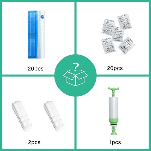 3D Printer Filament Storage kit 10pcs Vacuum Storage Sealing Bags with Desiccants Moisture Proof Filament Dry 30 * 34cm in Saudi Arabia