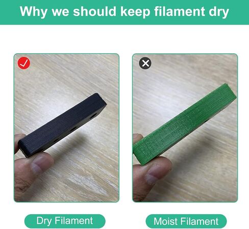 3D Printer Filament Storage kit 10pcs Vacuum Storage Sealing Bags with Desiccants Moisture Proof Filament Dry 30 * 34cm in Saudi Arabia