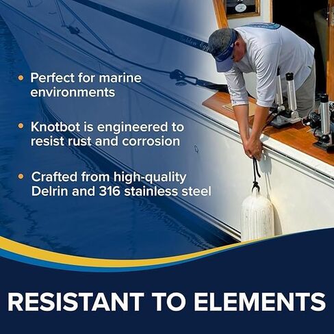 KnotBot قارب الحاجز حبل الضابط in Kuwait