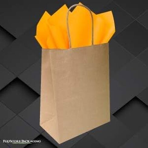 تغليف فليكسيكور| مناديل ورقية لتغليف الهدايا|15 بوصة × 20 بوصة|عدد 100 (وردي فاقع، 100 ورقة) in Kuwait