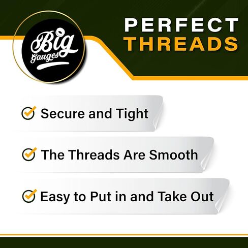 مقاييس كبيرة 2 أزواج من الفولاذ الجراحي الأسود برغي مناسب لمقاسين من أنفاق اللحم ثقب المجوهرات أقراط نقالة سدادات الأذن الفص in Kuwait