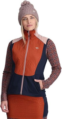 Kari Traa Tirill Thermal Vest - Women's, Maple, L in Saudi Arabia