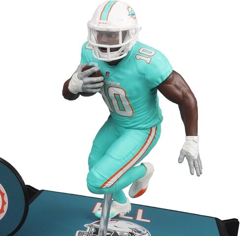 McFarlane Tyreek Hill (Miami Dolphins) NFL 7" Posed Figure CHASE in Saudi Arabia