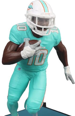 McFarlane Tyreek Hill (Miami Dolphins) NFL 7" Posed Figure CHASE in Saudi Arabia