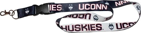 سلسلة مفاتيح WinCraft UCONN Huskies Premium Lanyard in Saudi Arabia