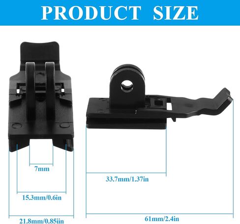4 قطع دراجة ضوء جبل محول المصباح جبل حامل الضوء، خوذة المصباح جبل حزام للدراجات دراجة، أضواء الدراجة محول جبل محول المصباح جبل للدراجات دراجة (أسود) in Kuwait