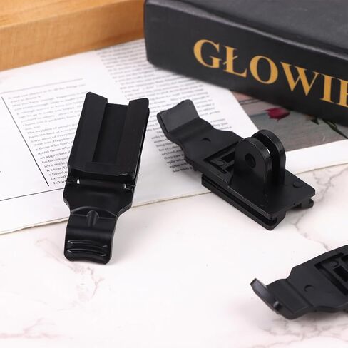 4 قطع دراجة ضوء جبل محول المصباح جبل حامل الضوء، خوذة المصباح جبل حزام للدراجات دراجة، أضواء الدراجة محول جبل محول المصباح جبل للدراجات دراجة (أسود) in Kuwait