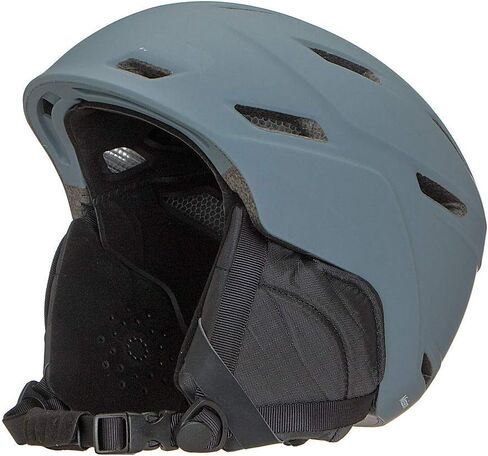 Smith Optics Mission Unisex Snow Helmet - Matte Charcoal, Medium in Saudi Arabia