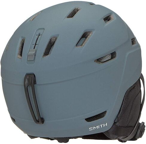 Smith Optics Mission Unisex Snow Helmet - Matte Charcoal, Medium in Saudi Arabia