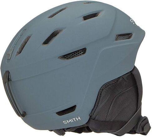 Smith Optics Mission Unisex Snow Helmet - Matte Charcoal, Medium in Saudi Arabia