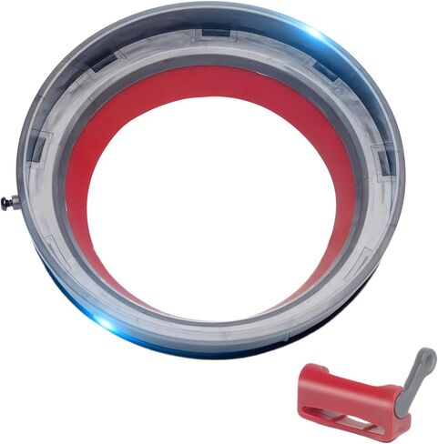 قطع غيار دلو صندوق الغبار بحلقة إغلاق ثابتة V11 لـ Dyson V11 V15 SV14 ملحقات المكنسة الكهربائية مجموعة قطع غيار علبة المكنسة الكهربائية، وليس للحجم الكبير V11 in Kuwait