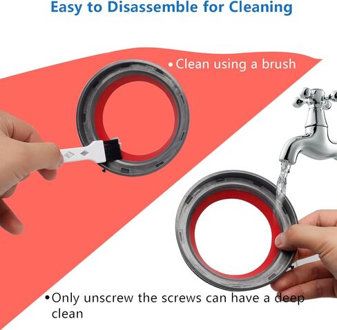 قطع غيار دلو صندوق الغبار بحلقة إغلاق ثابتة V11 لـ Dyson V11 V15 SV14 ملحقات المكنسة الكهربائية مجموعة قطع غيار علبة المكنسة الكهربائية، وليس للحجم الكبير V11 in Kuwait