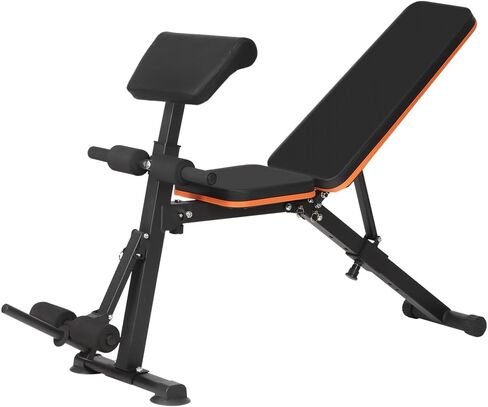 Panana Multi-Functional Gym Bench Adjustable Weight Bench Workout Bench Exercise Strength Versatile Training Fitness Equipment Roman Chair for Hyper Back Extension Home Gym in Kuwait