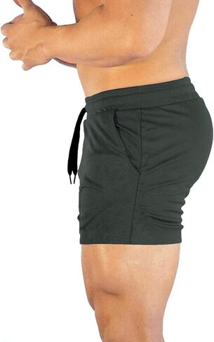 COOFANDY Men's Swimming Trunk Quick Dry Swimwear Bathing Suit Beach Board Short in Saudi Arabia