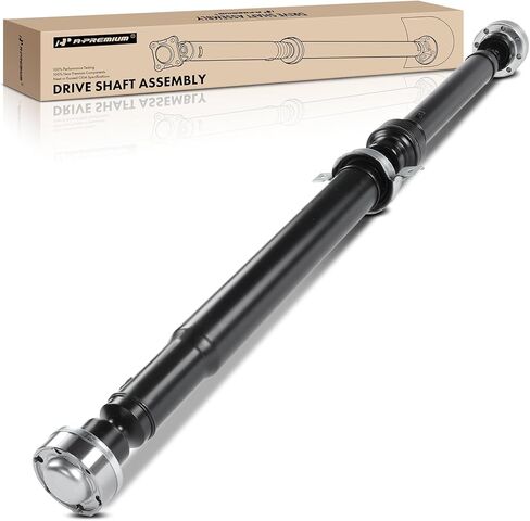 A-Premium Rear Complete Drive Shaft Prop Shaft Driveshaft Assembly Compatible with Jeep Grand Cherokee 2011, AWD, Replace# 52123514AA, 52123514AB in Saudi Arabia