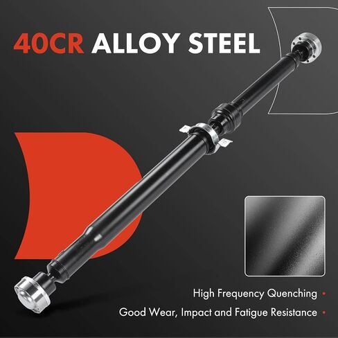 A-Premium Rear Complete Drive Shaft Prop Shaft Driveshaft Assembly Compatible with Jeep Grand Cherokee 2011, AWD, Replace# 52123514AA, 52123514AB in Saudi Arabia