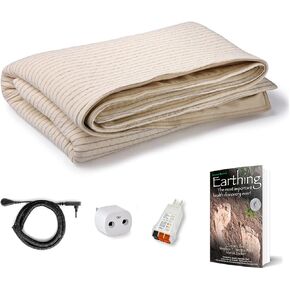 Earthing Throw Kit, Grounding Blanket, Clint Ober's Products