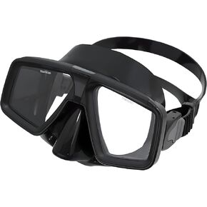 ATACLETE Low-Volume Buds Twin Lens Dive Mask for Scuba Diving, Snorkeling, and Military Underwater Training - Professional-Grade, Low Profile Design
