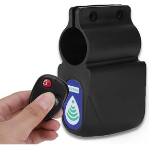 Sonew Anti-Theft Bike Lock 120db Alarm Security Lock 0.1 kg Ultralight Remote Control Alarm