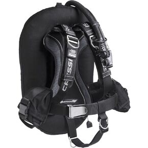 Cressi Wing-Style Scuba Diving BCD - One-Size Unisex - Patented Modular System - Aquawing Plus: Design in Italy, Quality Since 1946