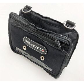 Scuba Choice Palantic Side Mount BCD Storage Pouch Bag, Black