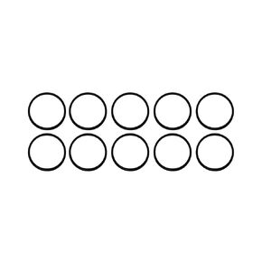 Sterling Seal ORBN337x10 O-Ring, Number-337 Standard, Good/Excellent Resistance to Many Petroleum Oils/Greases, Hydraulic Fluids, Alcohol and Grease, Buna Nitrile Rubber, 3" ID, 3-3/8" OD (Pack of 10)