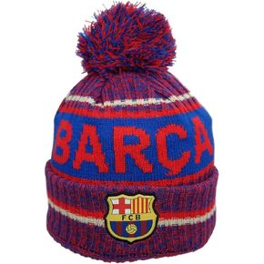 Icon Sports FC Barcelona Official Licensed Adult Soccer Beanie