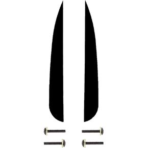 Hyperlite 2019 .8 P-Wing 2 Pack Fin Kit