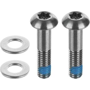 SRAM Flat Mount Disc Caliper Bracket Bolts 17mm Titanium