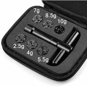 Golf Weight Screw kits + Wrench + Case 2.5g /4g /5.5g /7g /8.5g /10g for PING G25 I25 Anser Driver Fairway Wood Hybrid