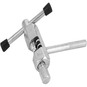 Bike Chain Breaker Remover Tool Bicycle Steel Chain Breaker Splitter Cutter Remover Tool Bike Chain Cutting Device Cycling Bicycle Repair Tools Black