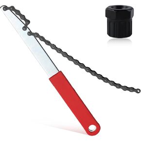 Bicycle Crank Puller Tool Set and Bike Cassette Removal Tool for MTB, Mountain Bike, Road Bike