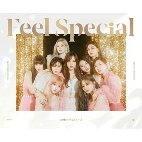 Twice Feel Special 8th Mini Album A Version CD+88p PhotoBook+1p Lyrics Paper+5p PhotoCard+1p Gold PhotoCard+Tracking Sealed