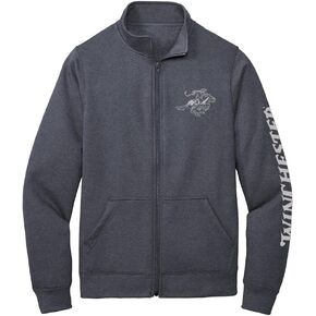 Winchester Official Pro Horse and Rider Men's Fleece Full Zip Sweatshirt