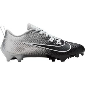Nike Vapor Edge Speed 360 2 Football Cleats (Metallic Silver/Black-White, US Footwear Size System, Adult, Men, Numeric, Medium, 13)