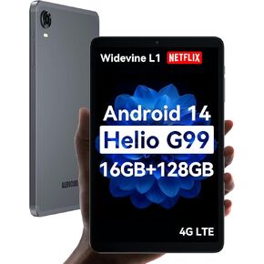 تابلت ALLDOCUBE Android 13، ذاكرة وصول عشوائي 16 جيجا (8+8) وذاكرة وصول عشوائي 256 جيجا بايت وذاكرة قراءة فقط 512 جيجا بايت قابلة للتوسيع، وحدة المعالجة المركزية Helio G99 8-Core، 1920 * 1200 IPS in-Cell 8.4 بوصة، تابلت iPlay 50 Mini Pro، 5000 مللي أمبير،
