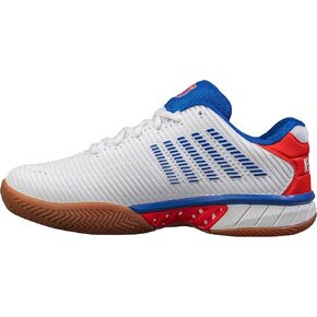 K-Swiss Men's Hypercourt Express 2 Indoor Tennis Shoe