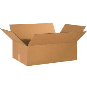 BOX USA 24x16x8 Corrugated Boxes, Large, 24L x 16W x 8H, Pack of 20 | Shipping, Packaging, Moving, Storage Box for Home or Business, Strong Wholesale Bulk Boxes
