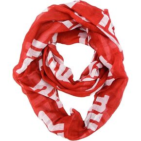 Littlearth New York Giants NFL Sheer Infinity Scarf