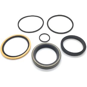 REPLACEMENTKITS.COM Brand Hydraulic Seal Kit Fits Bush Hog M300, 2447QT, 2446QT, 2426QT, 2427QT Bucket & Boom Cylinders Replaces 25H49328