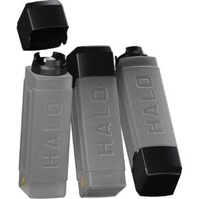 HALO Elite Squeeze Bottle Pack 27 oz, Bring on the flavor with oils and sauces in these griddle squeeze bottles, Pack of 3