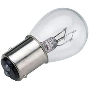 Sea Dog 441142-1 12V Double Contact Bayonet Base Light Bulb, 18.4 W / 1.44 A