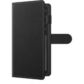 Fintie Checkbook Cover for Personal Checkbook, RFID Blocking Big Capacity Standard Register Duplicate Checks with Pen Holder, Cards Slots in Kuwait